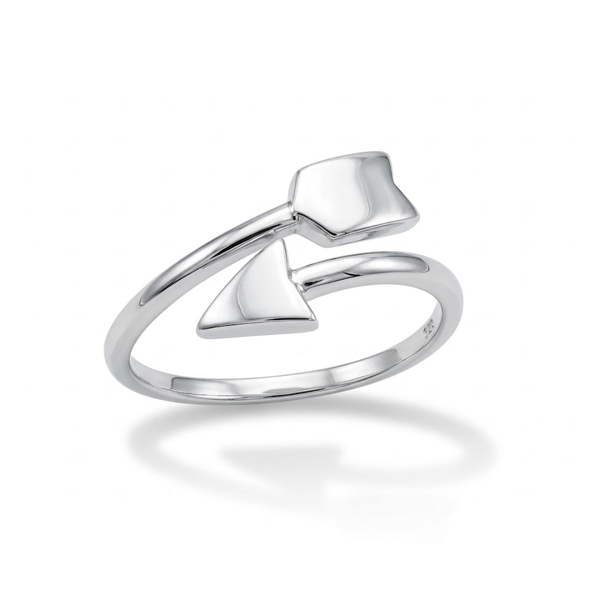 silver arrow ring