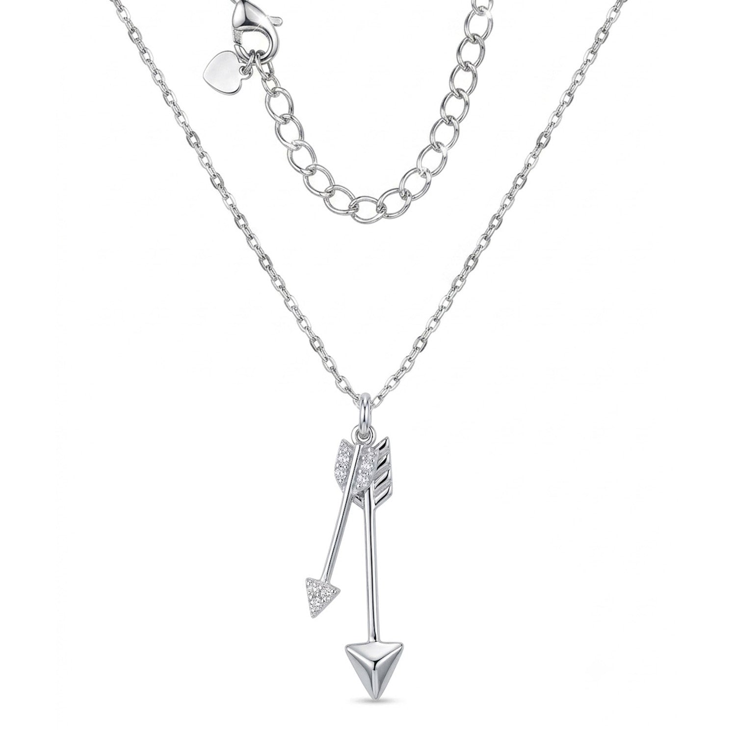 Silver Arrow Necklace