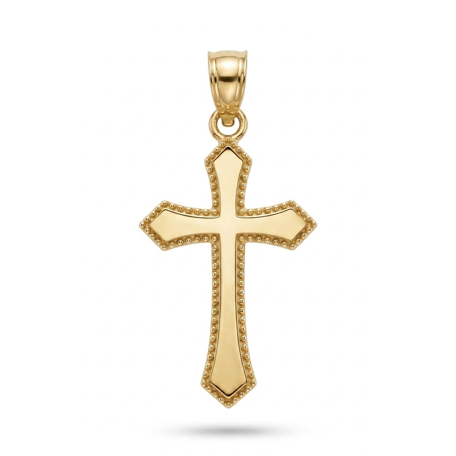 Gold Cross Pendant