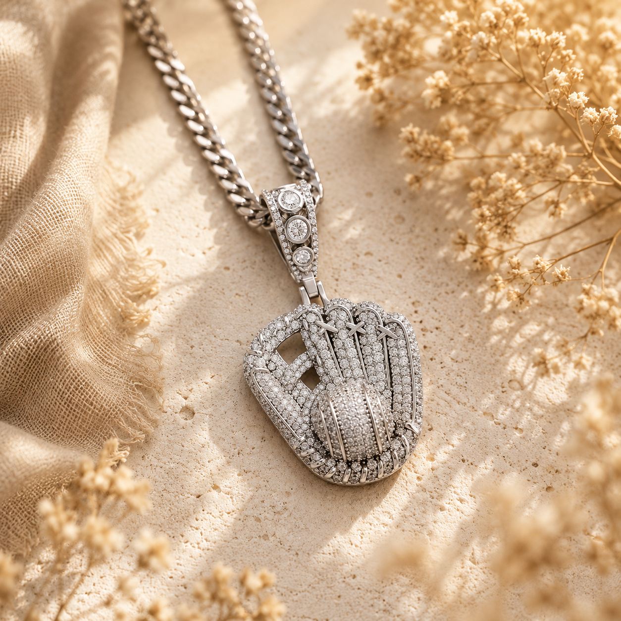 Sterling Silver / Cubic Zirconia