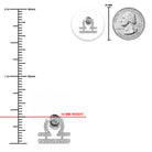 [group: silver-libra] silver libra zodiac earrings