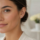 [group: silver-pisces] silver pisces zodiac earring