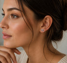 [group: silver-scorpio] Silver scorpio zodiac earrings 