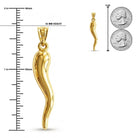 [group:large] Gold Italian Horn 