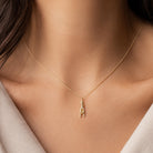 [group: small] Gold Mano Cornuto Pendant