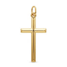 [group: 10k-gold-small] Gold Cross Pendant 