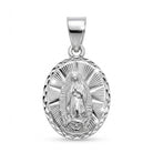 Silver Lady of Guadalupe Necklace
