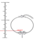 [group: ari] silver aries bracelet