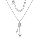Silver Arrow Necklace 