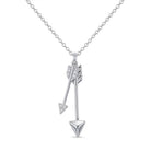Silver Arrow Necklace 