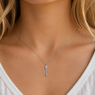 Silver Arrow Necklace  