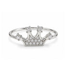 Silver Tiara Ring