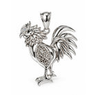 Silver Rooster Pendant