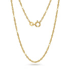 14 Karat gold rope chain 
