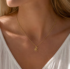 [group:c-10k-gold] Initial C Gold Pendant 