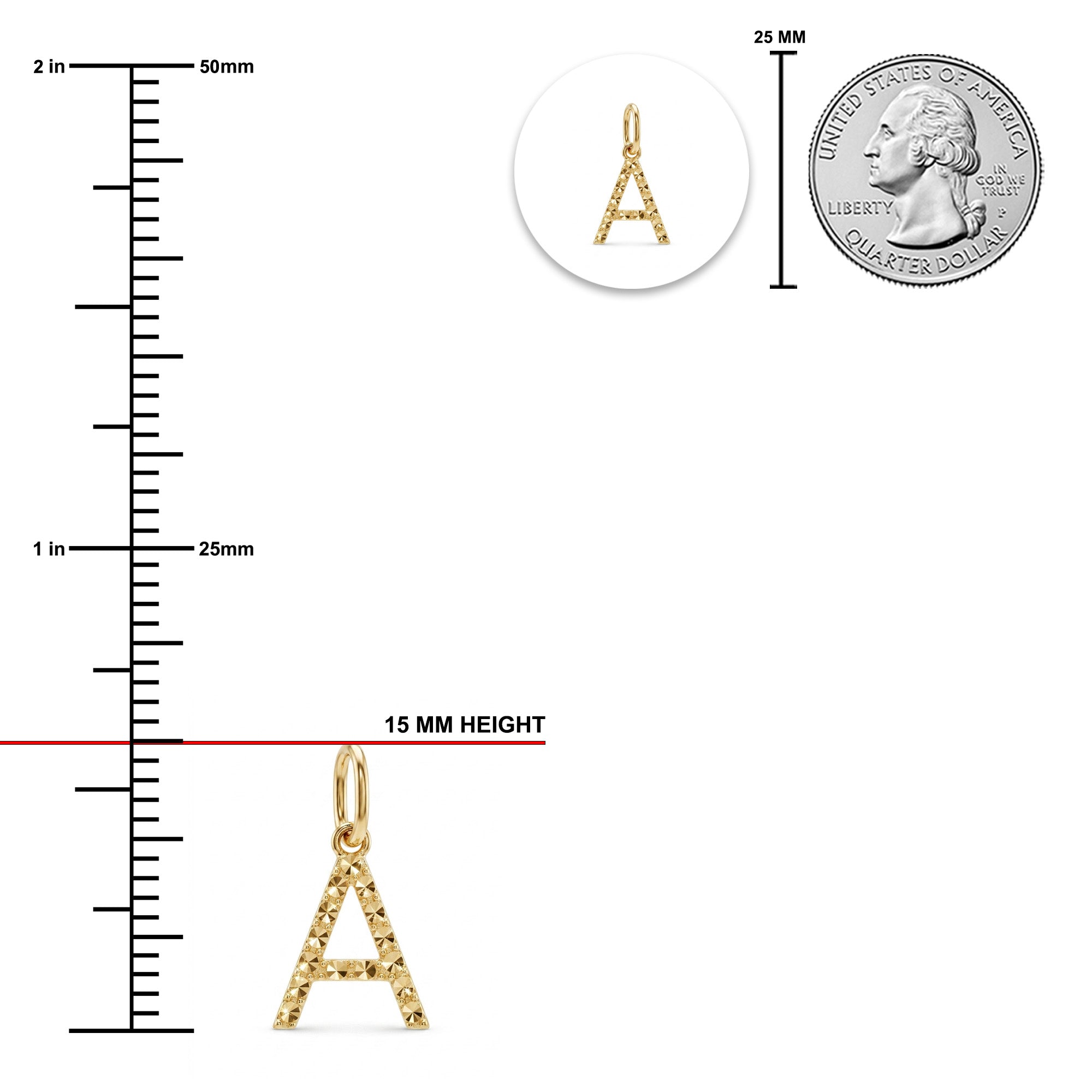 [group:a-10k-gold] Initial Pendant Size Chart