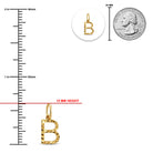 [group:p-10k-gold] Initial Pendant 
