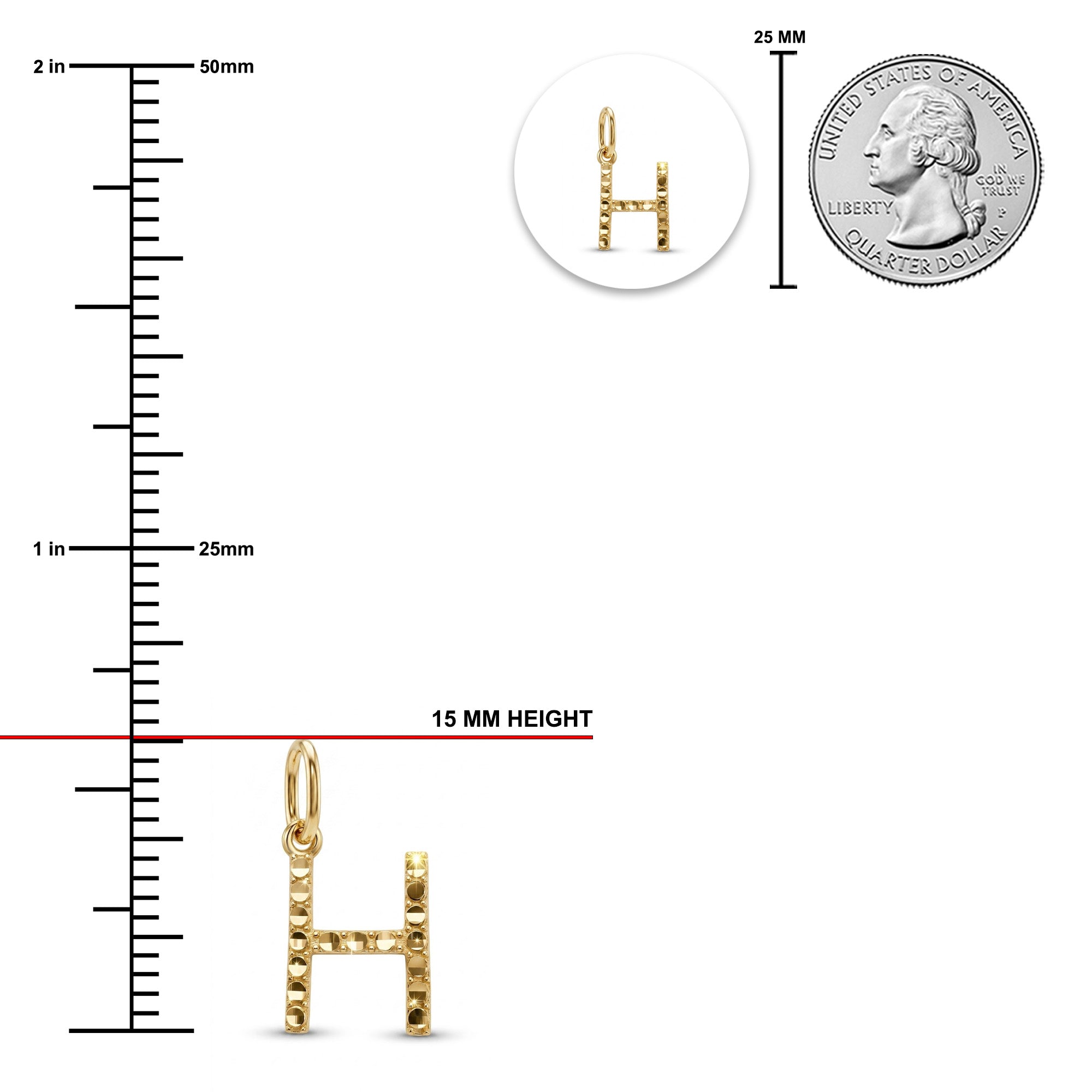 [group:h-10k-gold] Initial Pendant Size Chart