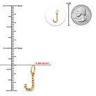 [group:j-10k-gold] Initial Pendant 