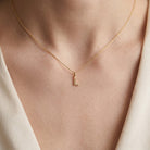 [group:l-10k-gold] Initial Pendant 
