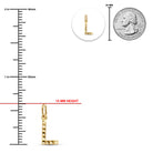 [group:l-10k-gold] Initial Pendant 