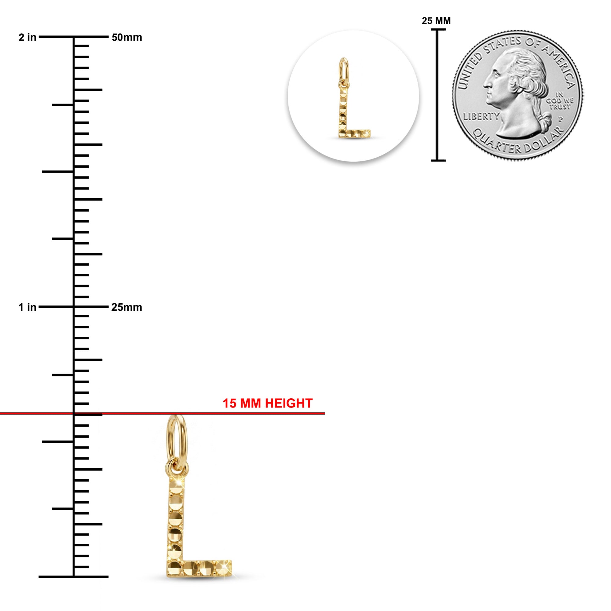 [group:l-10k-gold] Initial Pendant 