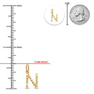 [group:n-10k-gold] Initial Pendant 