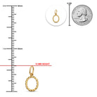 [group:o-10k-gold] Initial Pendant 