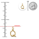 [group:q-10k-gold] Initial Pendant 