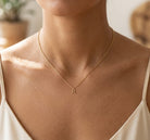 [group:r-10k-gold] Initial Pendant 