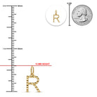 [group:r-10k-gold] Initial Pendant 