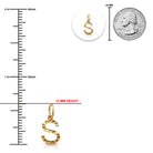 [group:s-10k-gold] Initial Pendant 