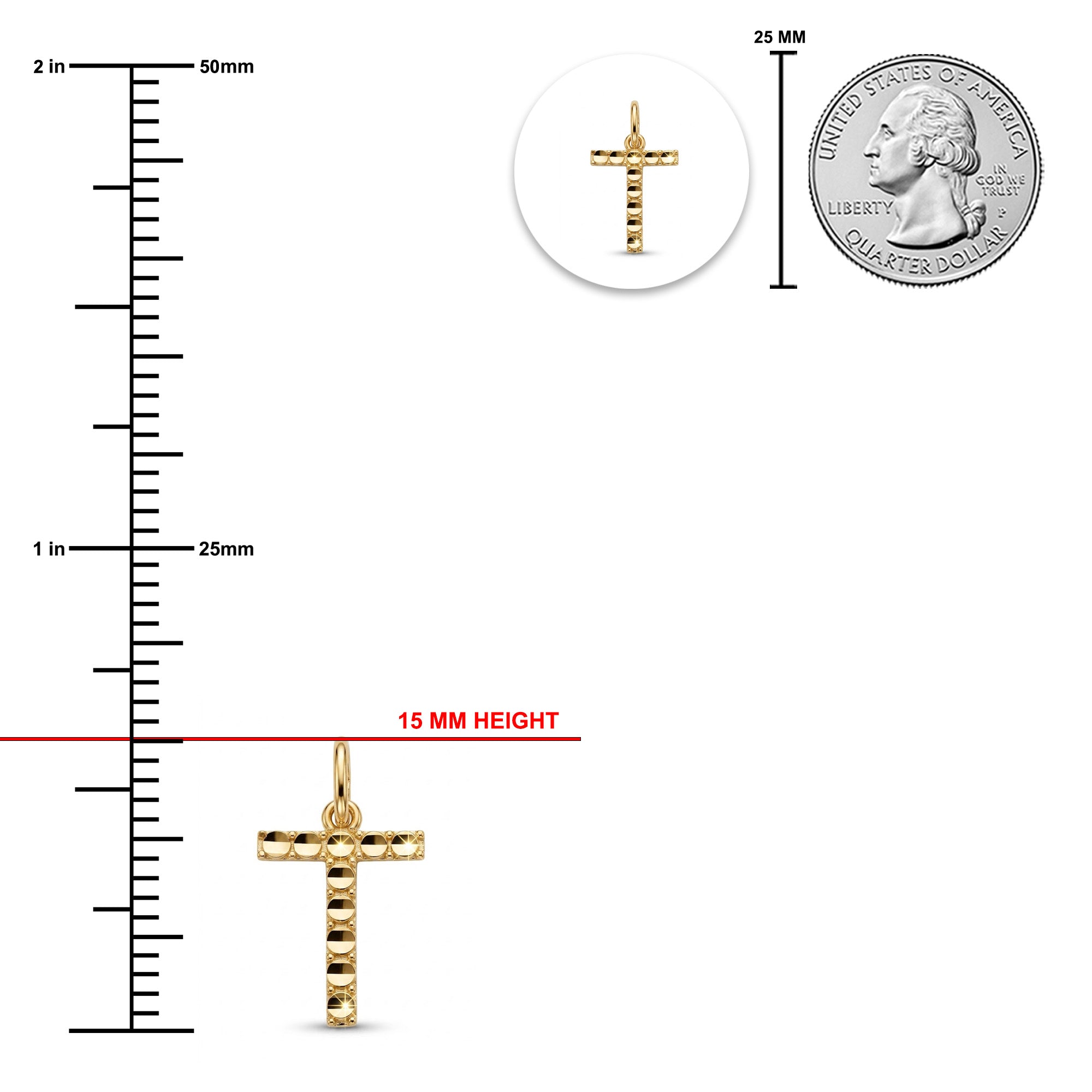 [group:t-10k-gold] Initial Pendant 