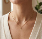 [group:u-10k-gold] Initial Pendant 