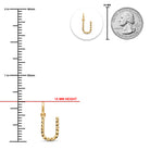 [group:u-10k-gold] Initial Pendant 