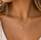Gold Cherub Pendant
