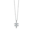 [group:silver] Silver Registered Nurse Necklace 