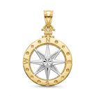 [group: small] Gold Compass Pendant
