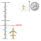 [group: sagittarius] Gold Sagittarius zodiac pendant 
