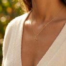 [group: capricorn] Gold capricorn zodiac pendant 
