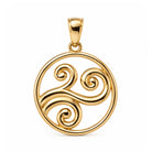 [group: wind] Gold wind Pendant