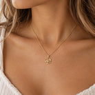 [group: wind] Gold wind Pendant