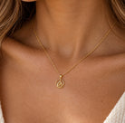 [group: fire] Gold fire Pendant