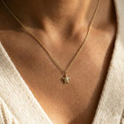 [group: small] Gold Turtle Pendant