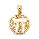 Gold Chai Pendant