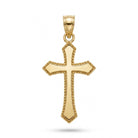 Gold Cross Pendant