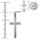 [group: silver-large] silver Cross Pendant 