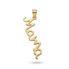 gold mama pendant 